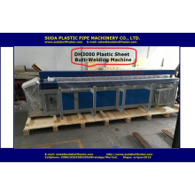Dh4000 CNC Plastic Sheet Rolling Machine